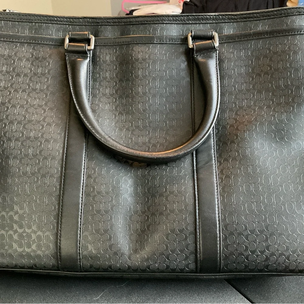 Coach professional satchel